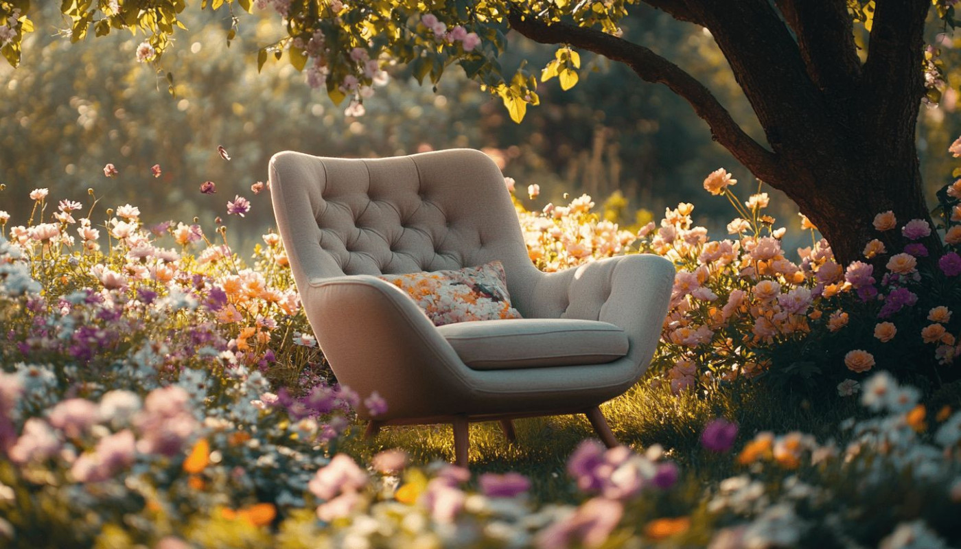 Comment aménager un coin lecture cosy dans votre jardin