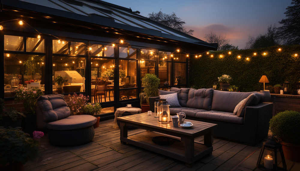 Comment aménager un patio dans un habitat ?