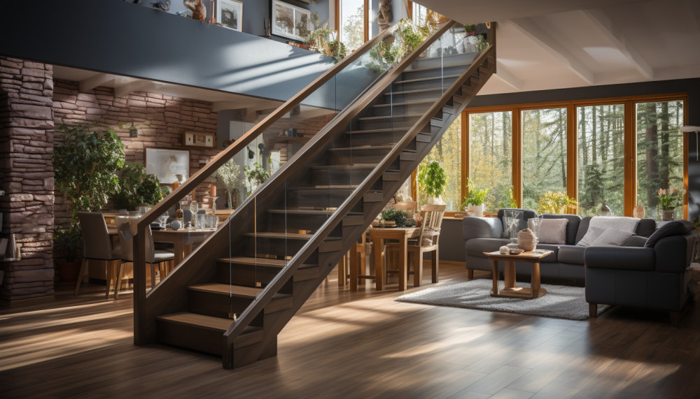 Quelle forme d’escalier installer dans sa maison ?